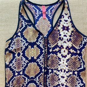 Eight Sixty snake skin tank top!
